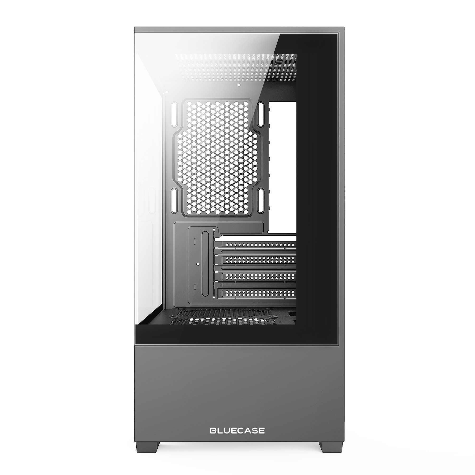GABINETE GAMER BG-054 CINZA HIT BLUECASE