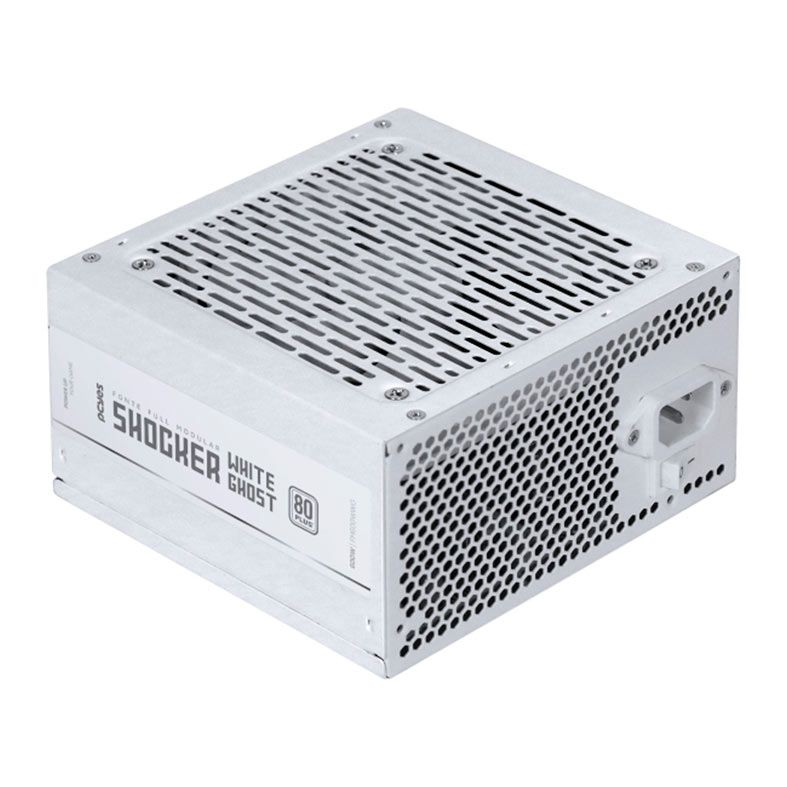 FONTE 600W 80 PLUS WHITE PCYES SHOCKER FULL MODULAR