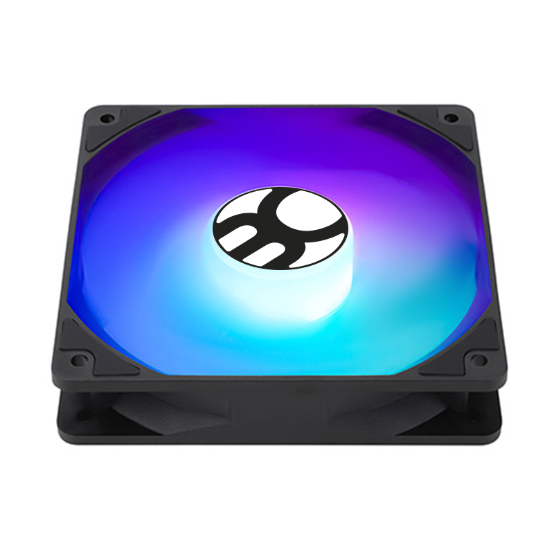 COOLER FAN LED RGB RAINBOW 120MM BLUECASE