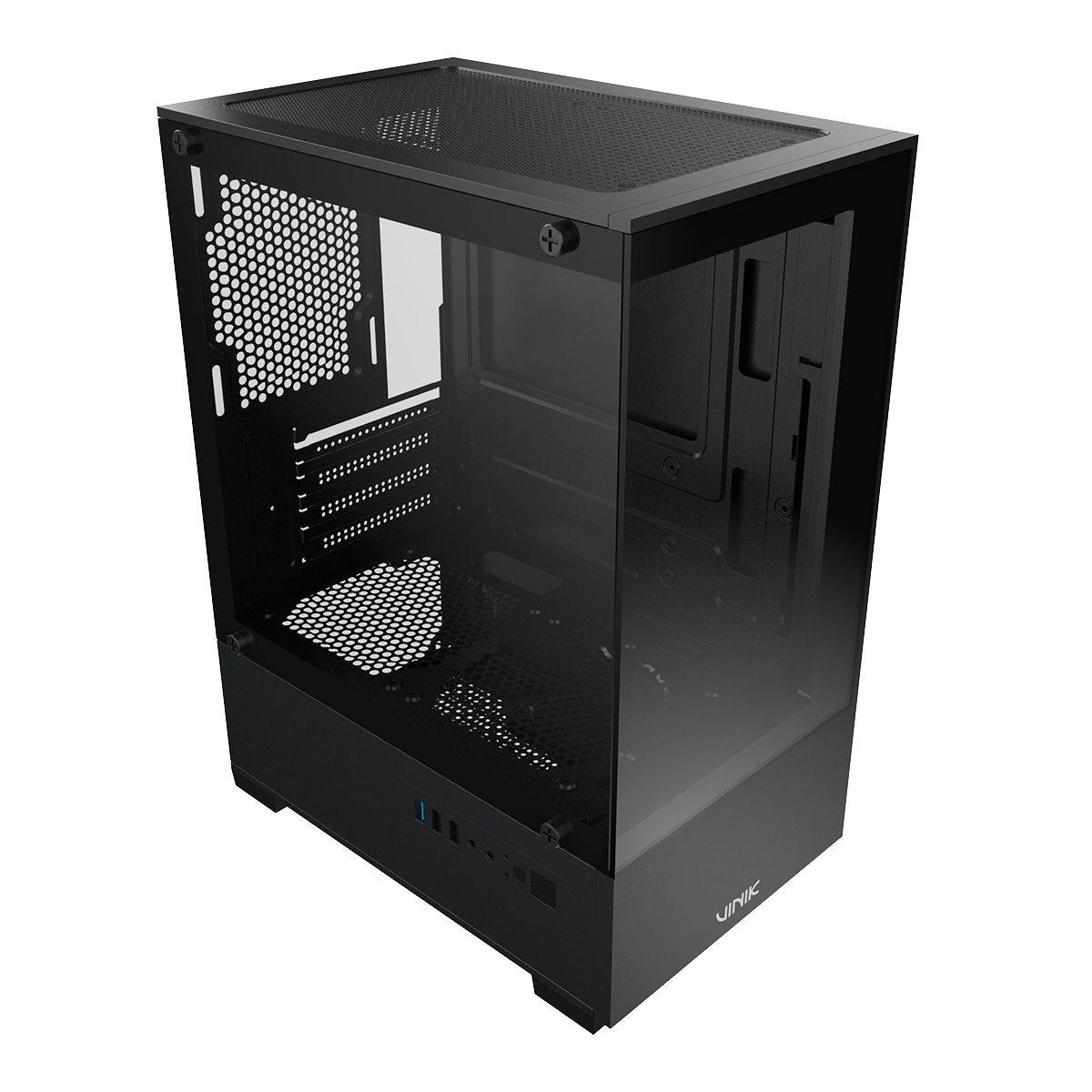 Gabinete Gamer Vinik G-Shield BLACK Vidro Temperado