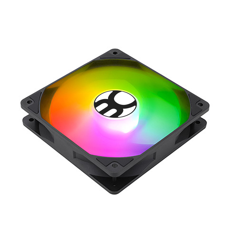 COOLER FAN LED RGB RAINBOW 120MM BLUECASE