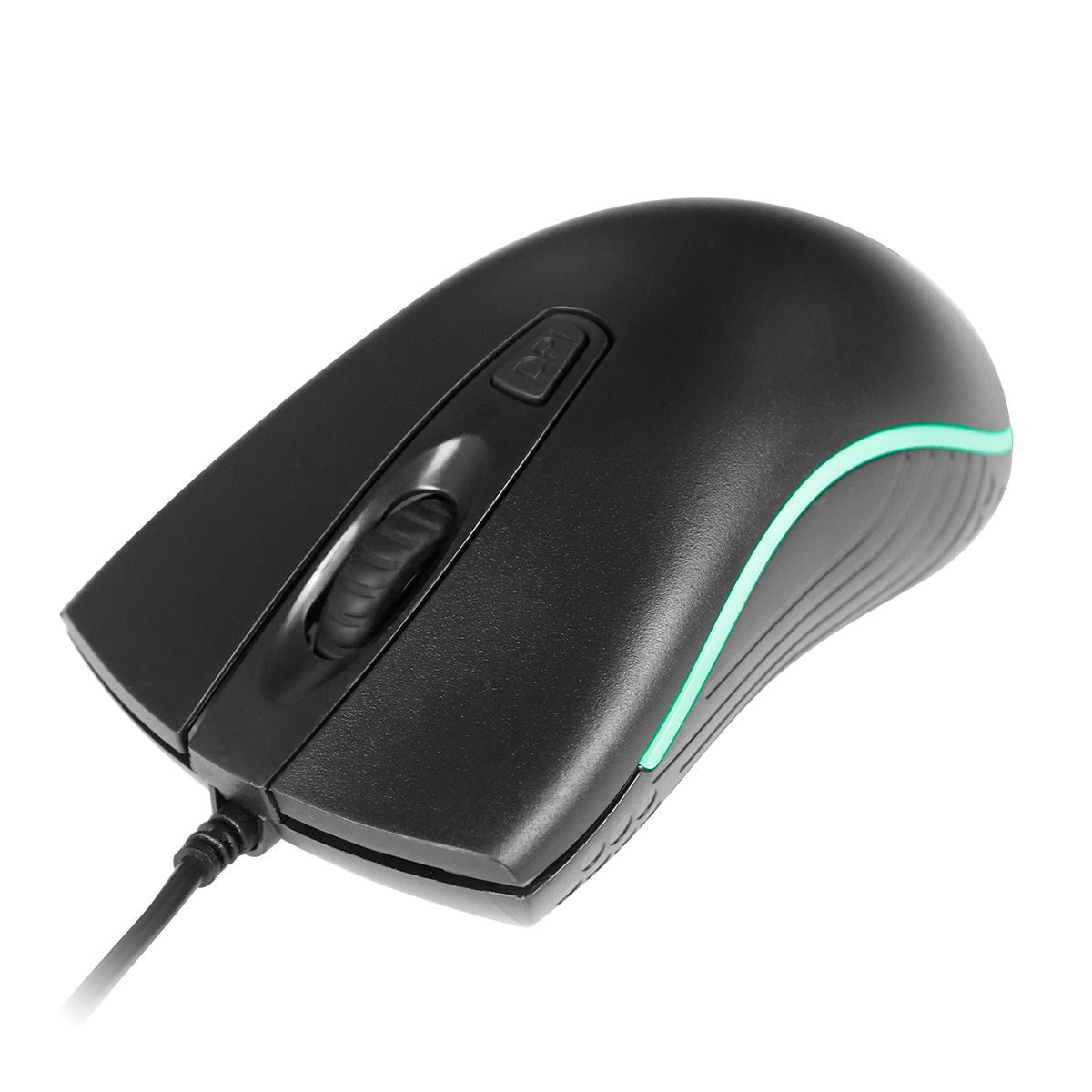 Mouse Gamer Vinik Rickie BLACK 1500Dpi Rgb