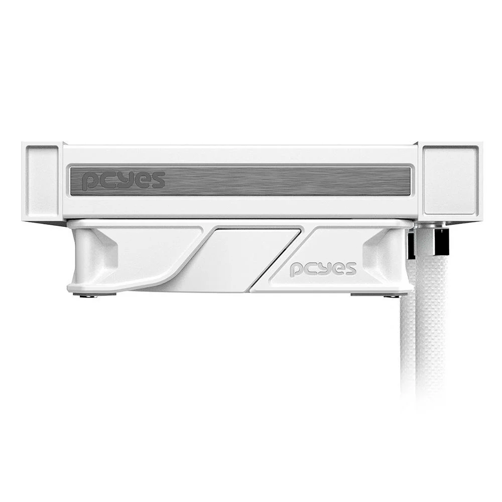 Water Cooler Branco 120mm PCYES SANGUE FRIO 3 WHITE Ghost Super