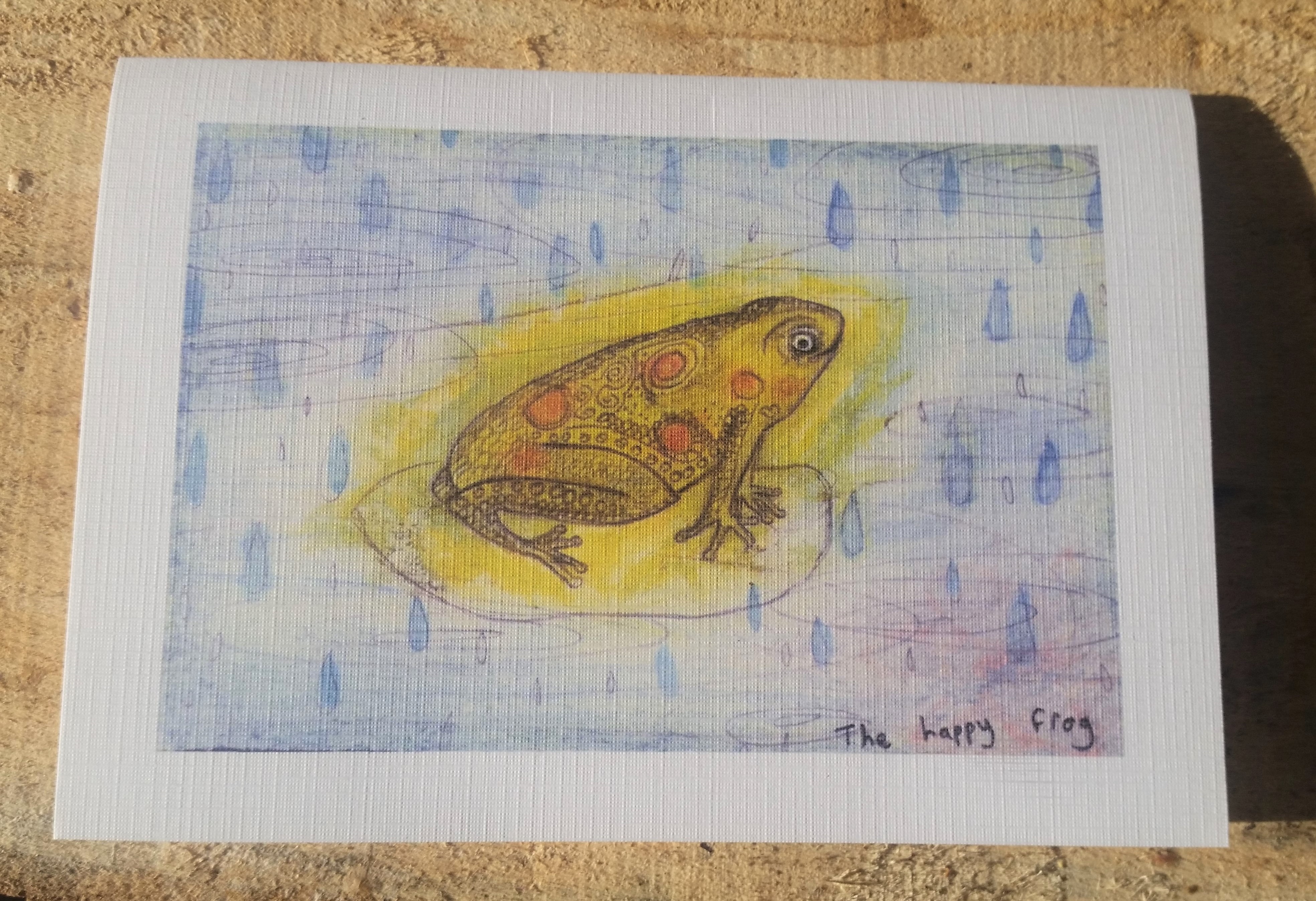 The Happy Frog 