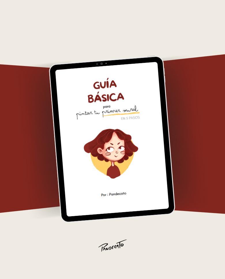 Guía básica para pintar tu primer mural