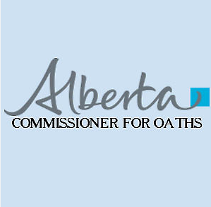 Commissioner of Oaths- IN and FOR ALBERTA