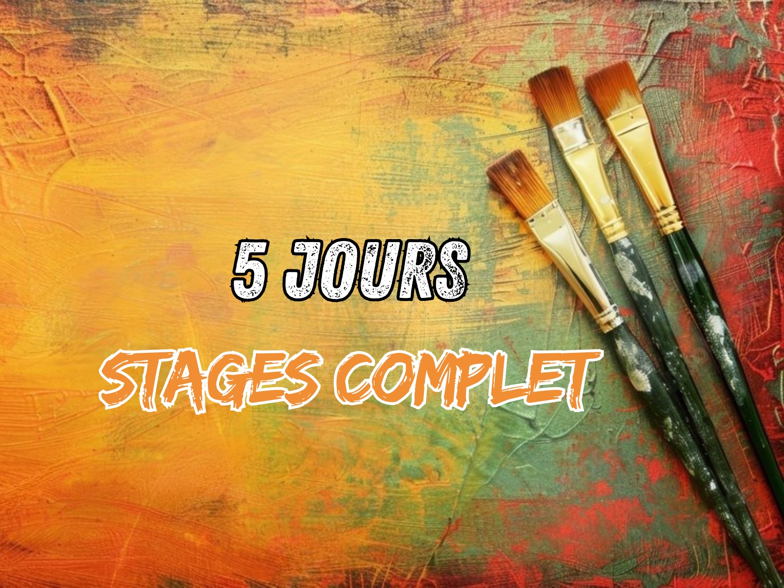 5 jours de stage avec Jaly