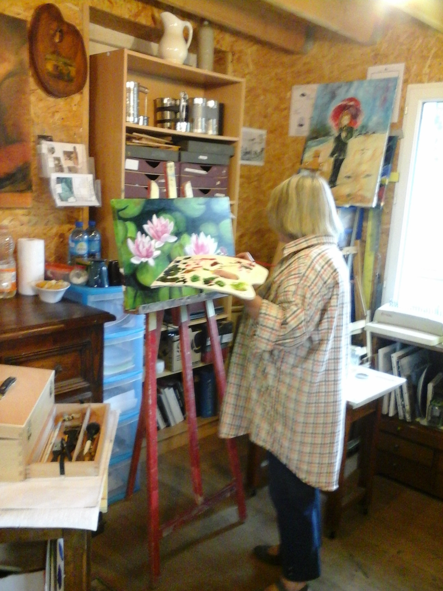 5 jours de stage avec Jaly