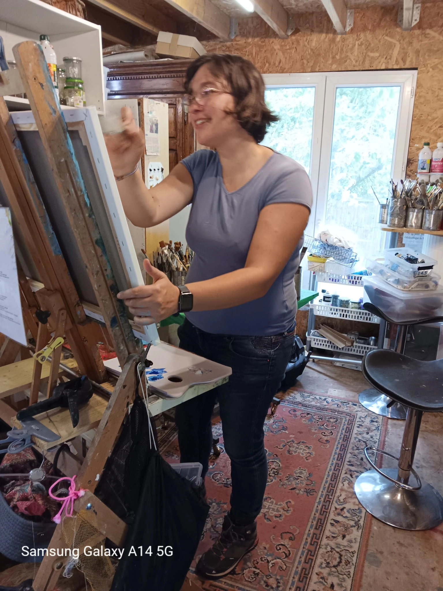 5 jours de stage avec Jaly