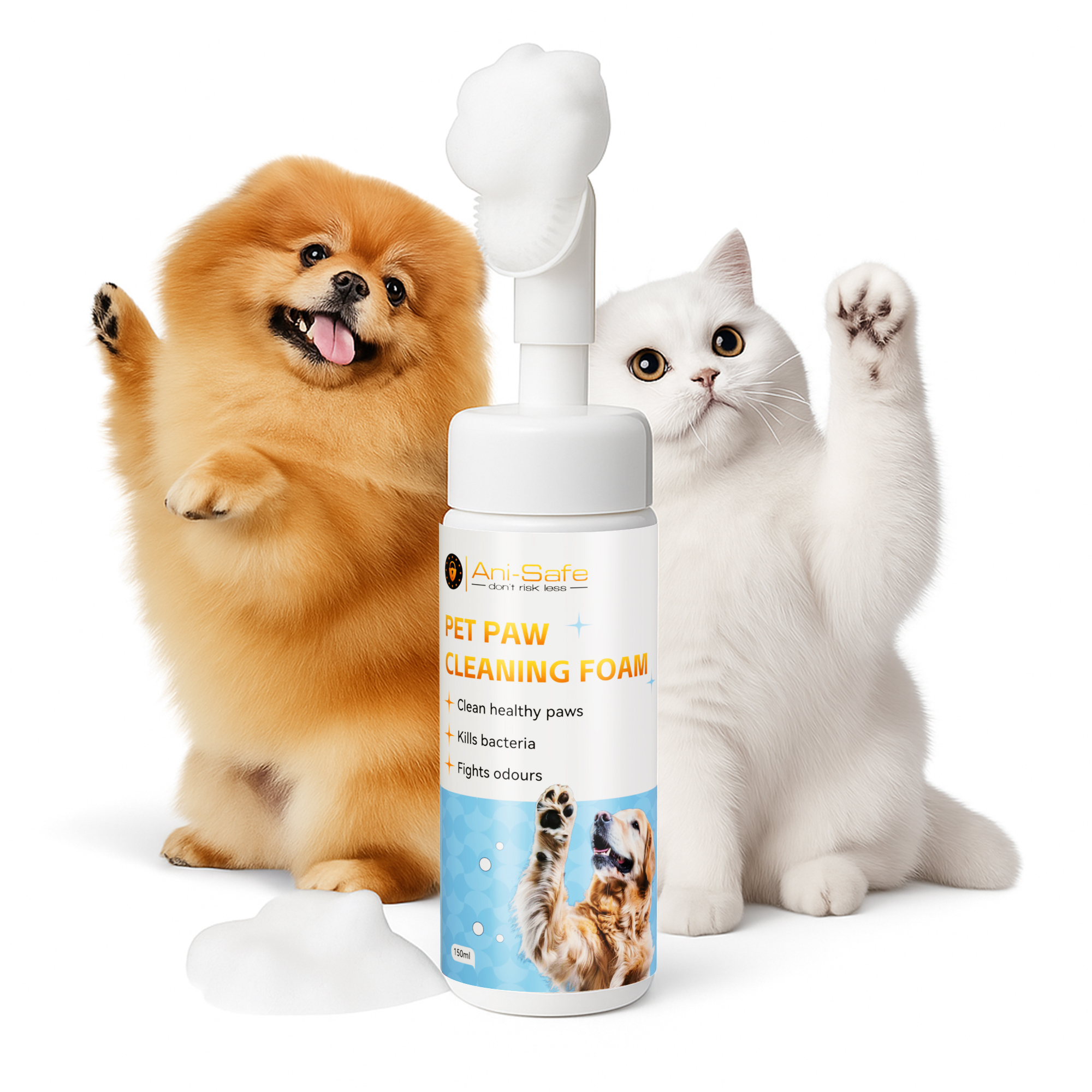 Ani-Safe Paw Cleaner for dogs and cats