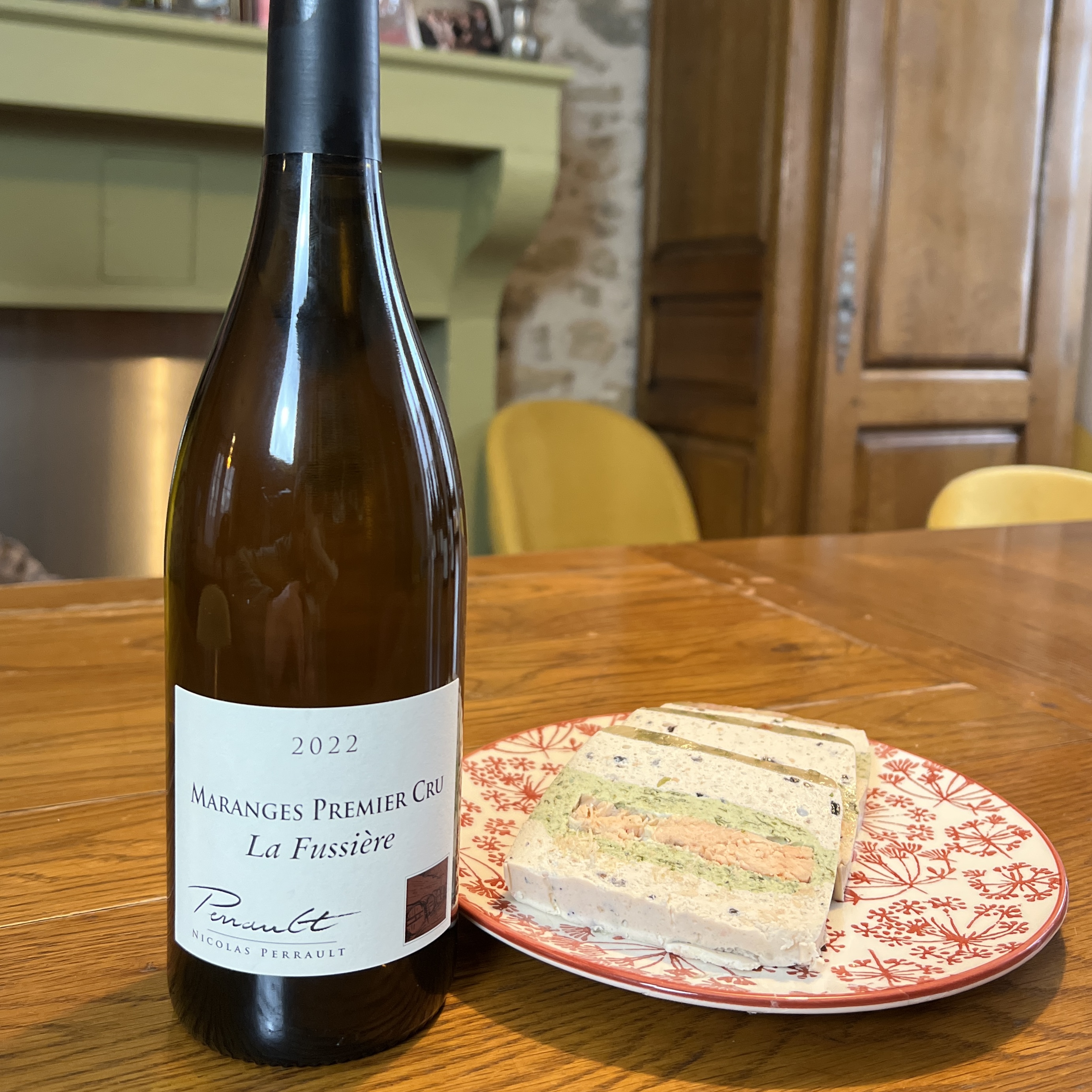 Maranges 1er Cru Fussière Blanc