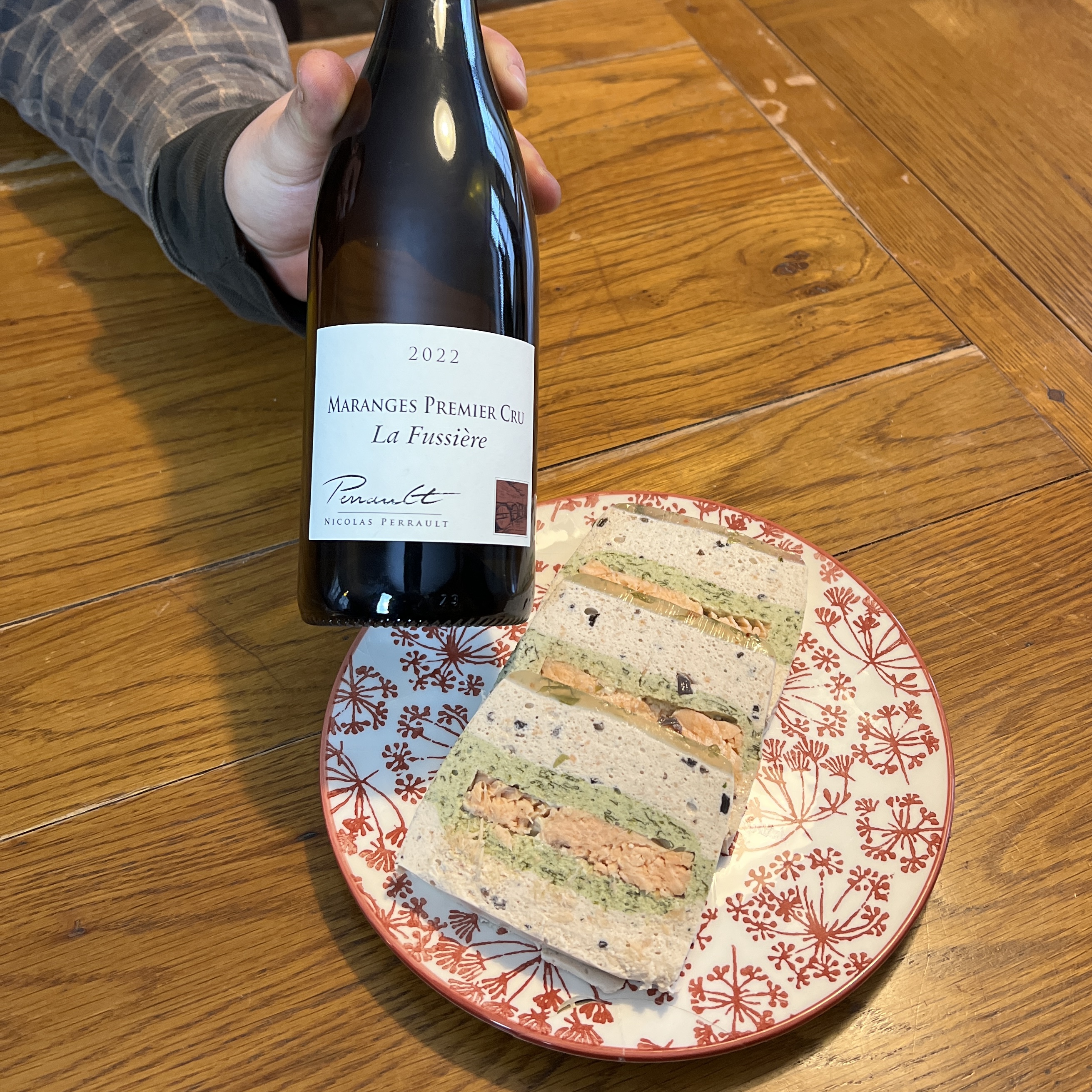 Maranges 1er Cru Fussière Blanc