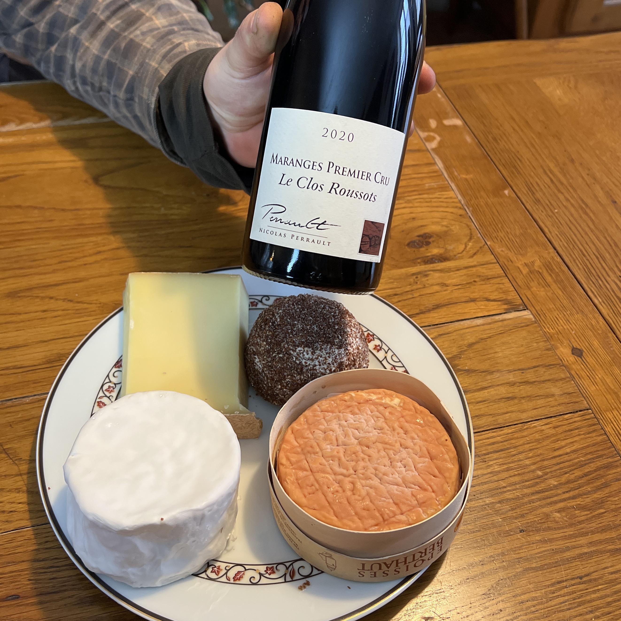 Maranges 1er cru Les Clos Roussots