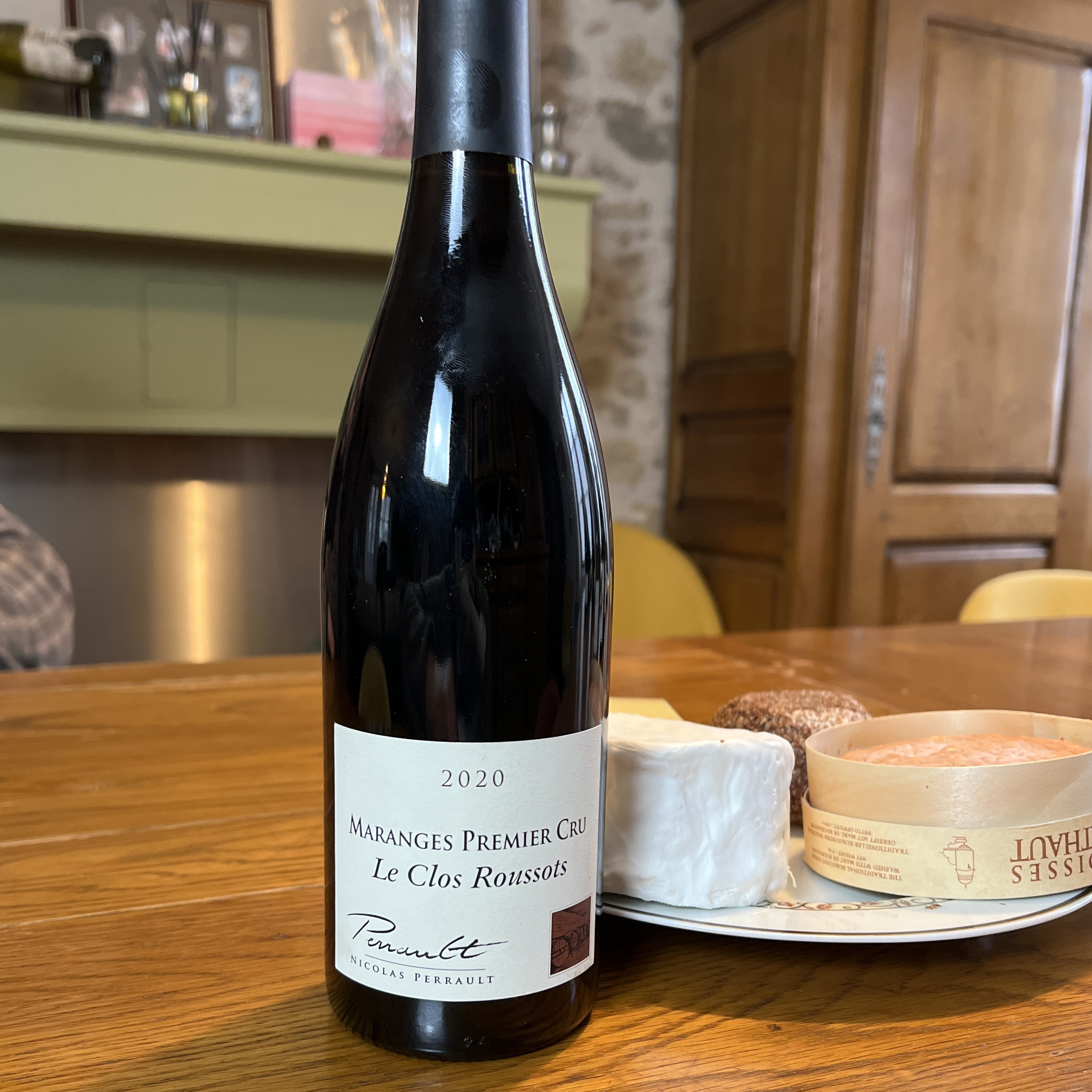 Maranges 1er cru Les Clos Roussots