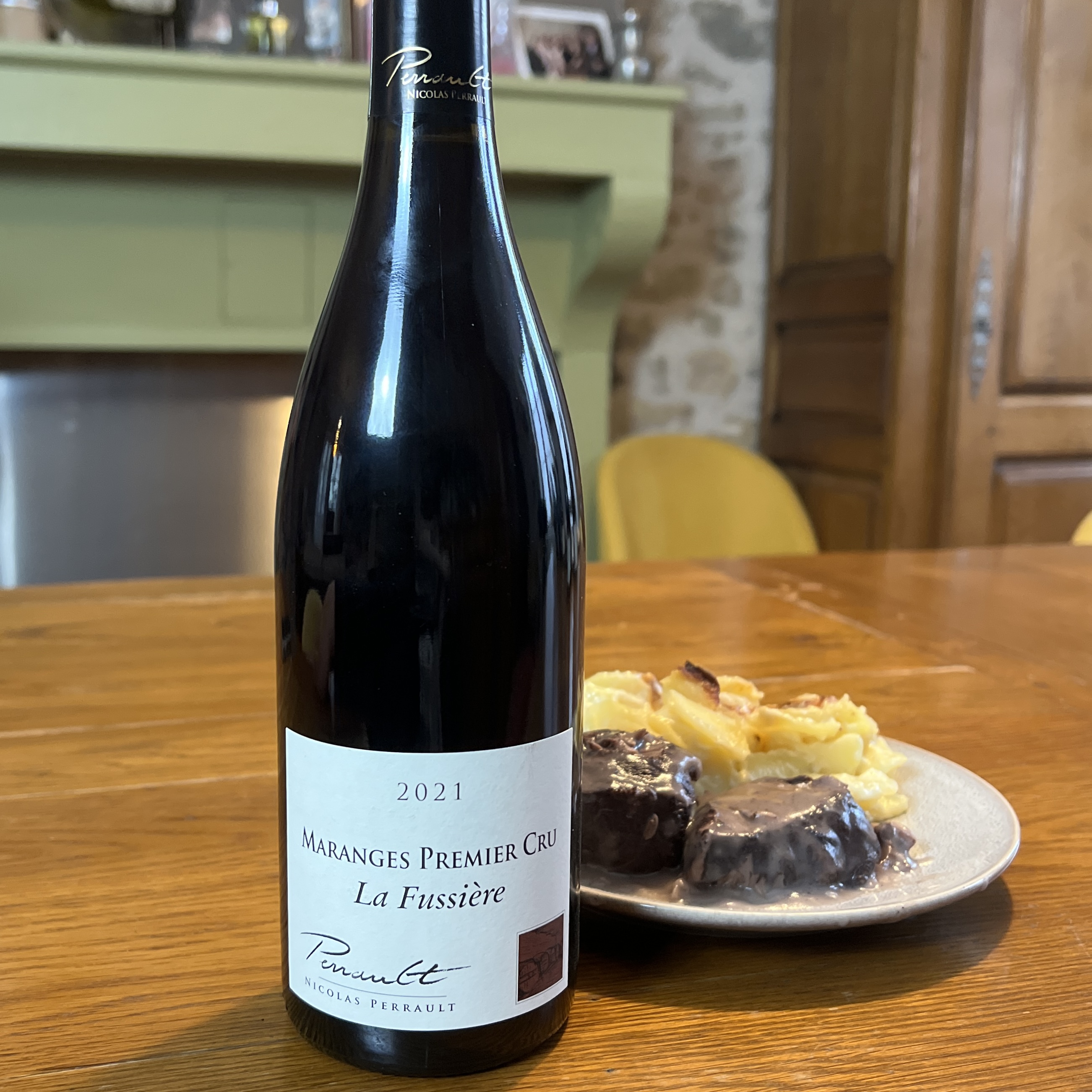 Maranges 1er Cru Fussière Rouge