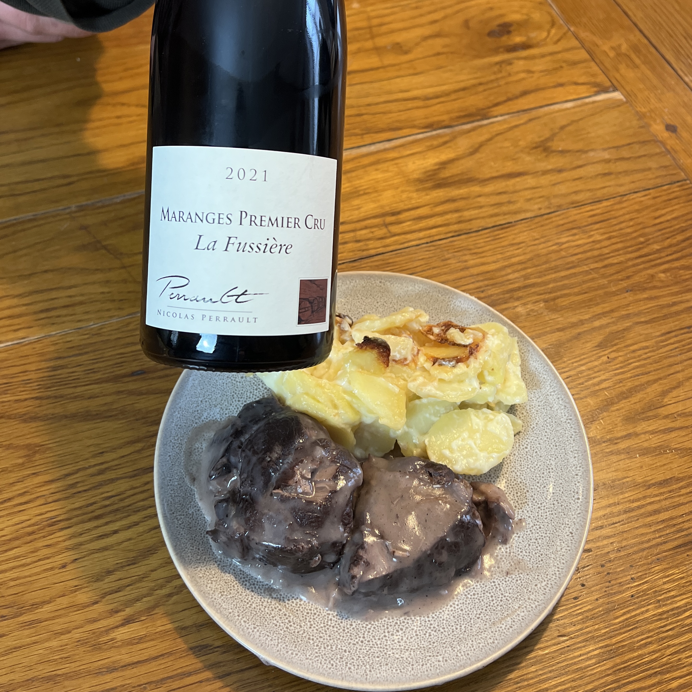 Maranges 1er Cru Fussière Rouge