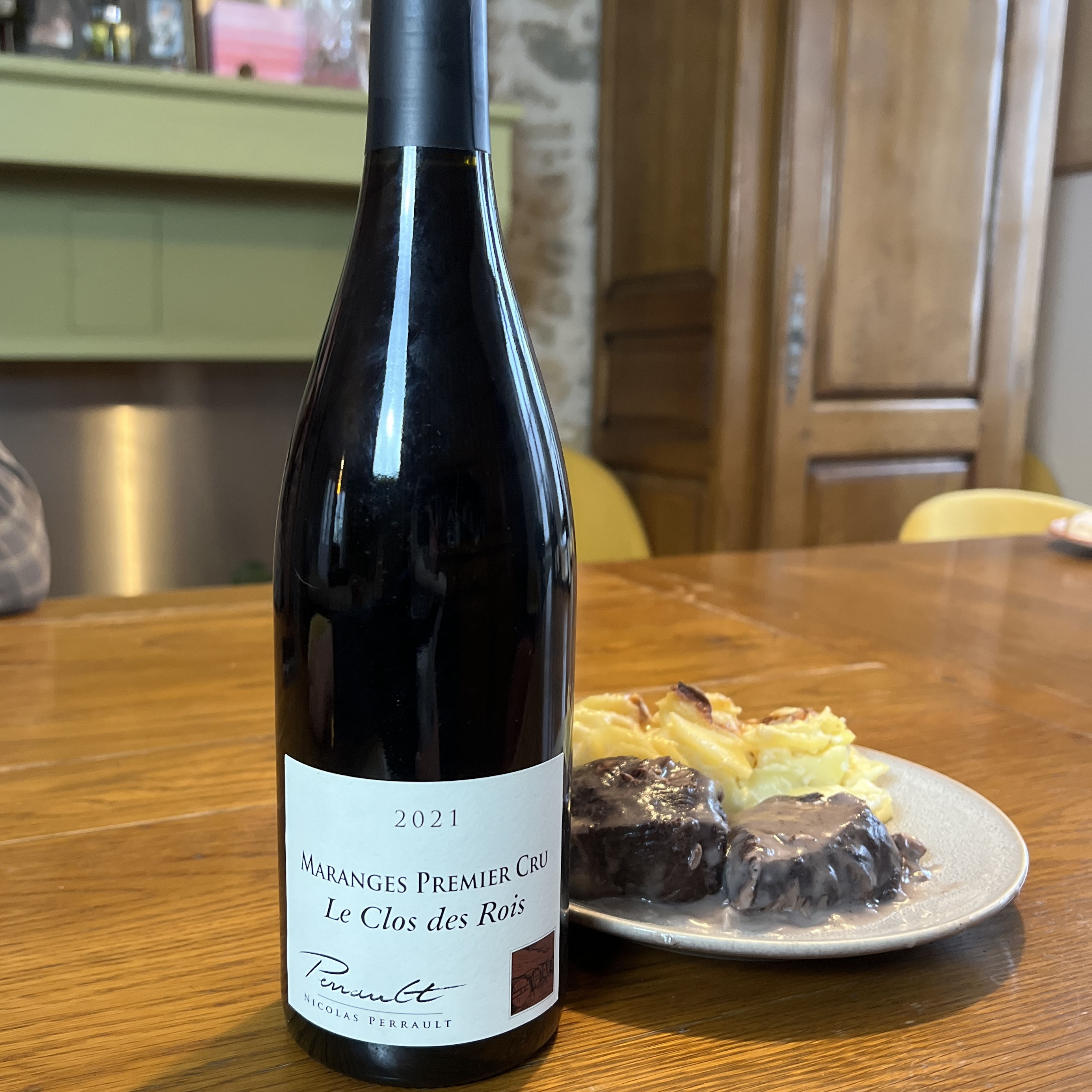 Maranges 1er Cru Clos Des Rois