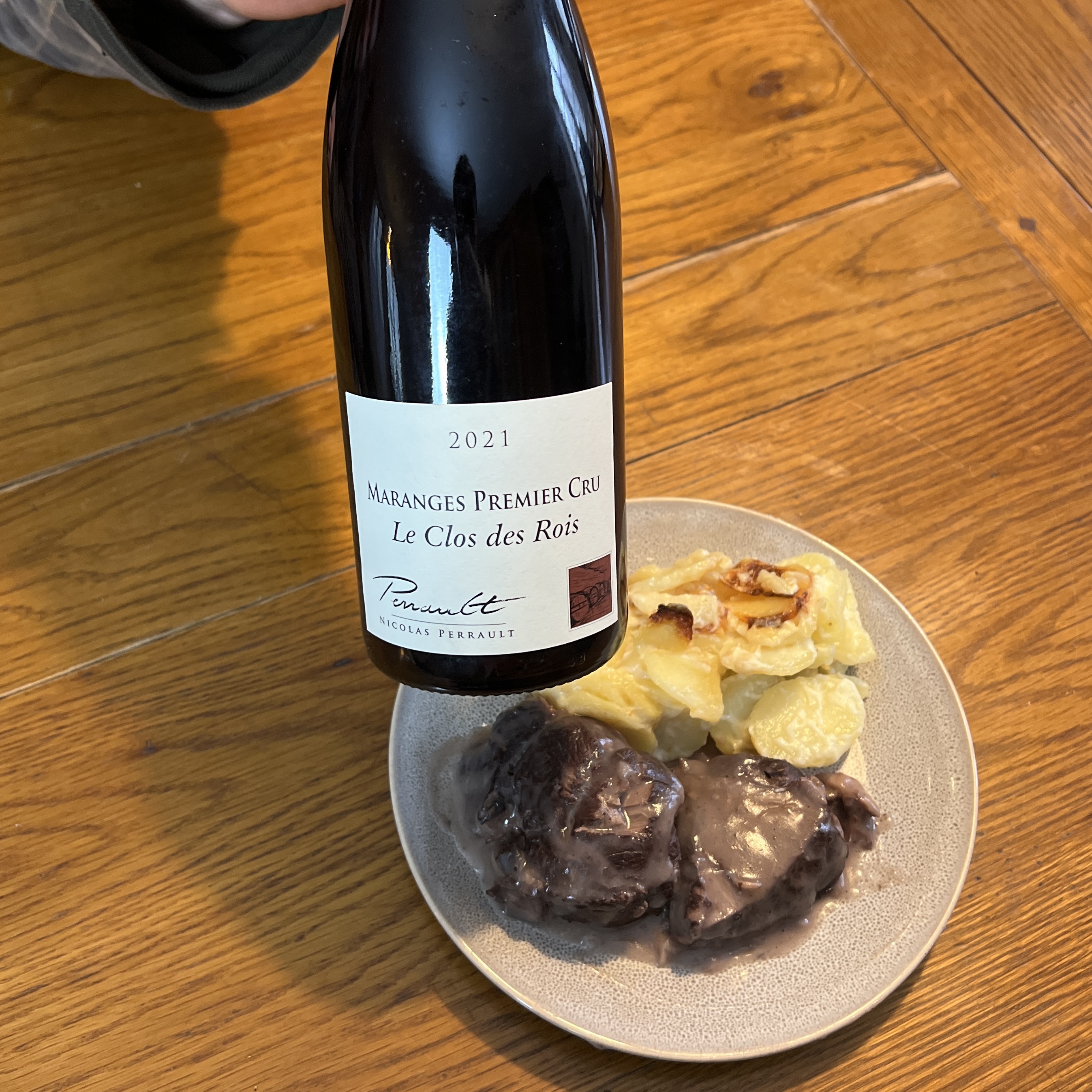 Maranges 1er Cru Clos Des Rois