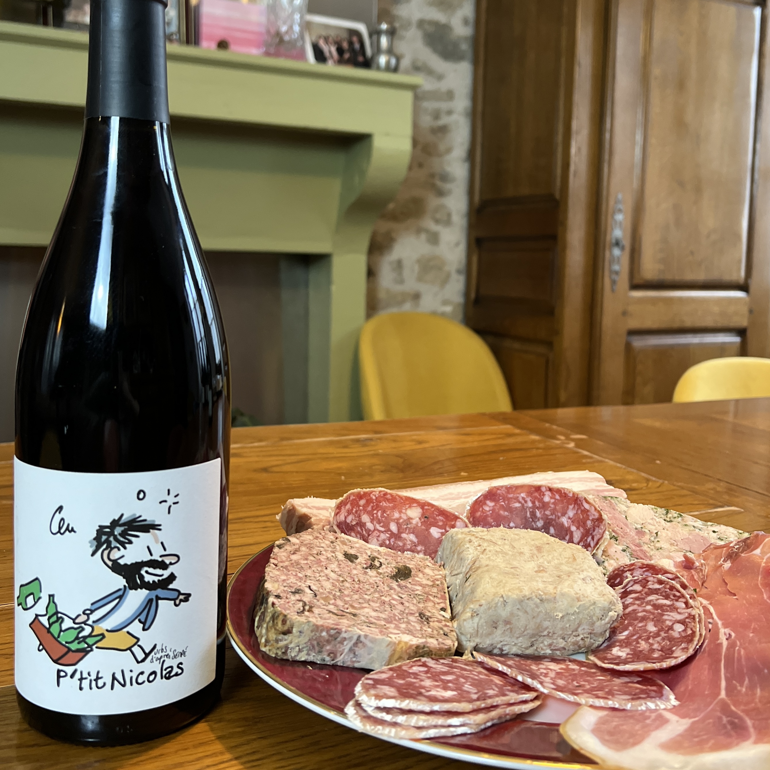 Le P'tit Nicolas Bourgogne