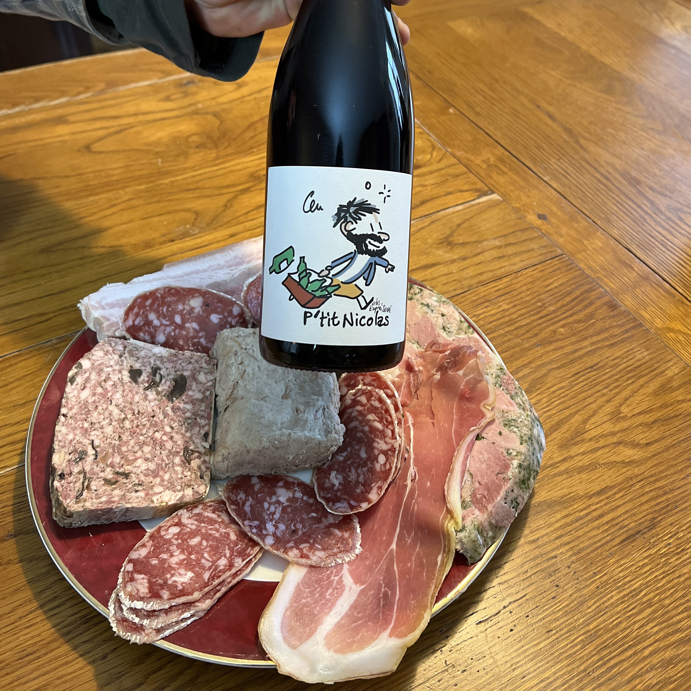 Le P'tit Nicolas Bourgogne