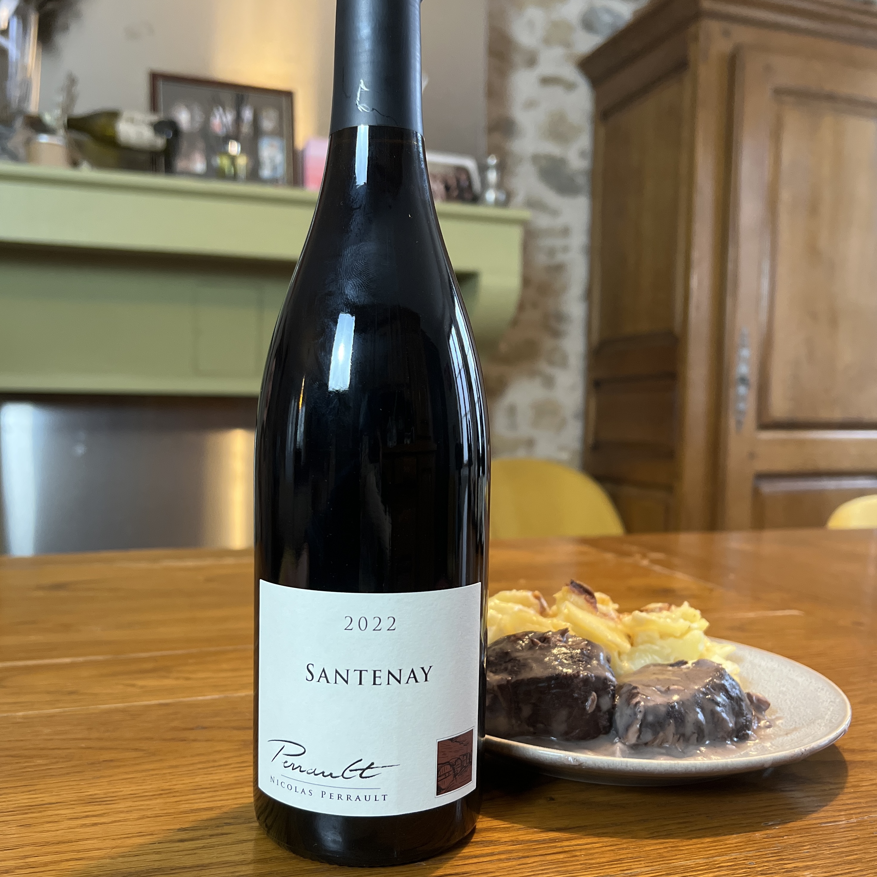 Santenay Village