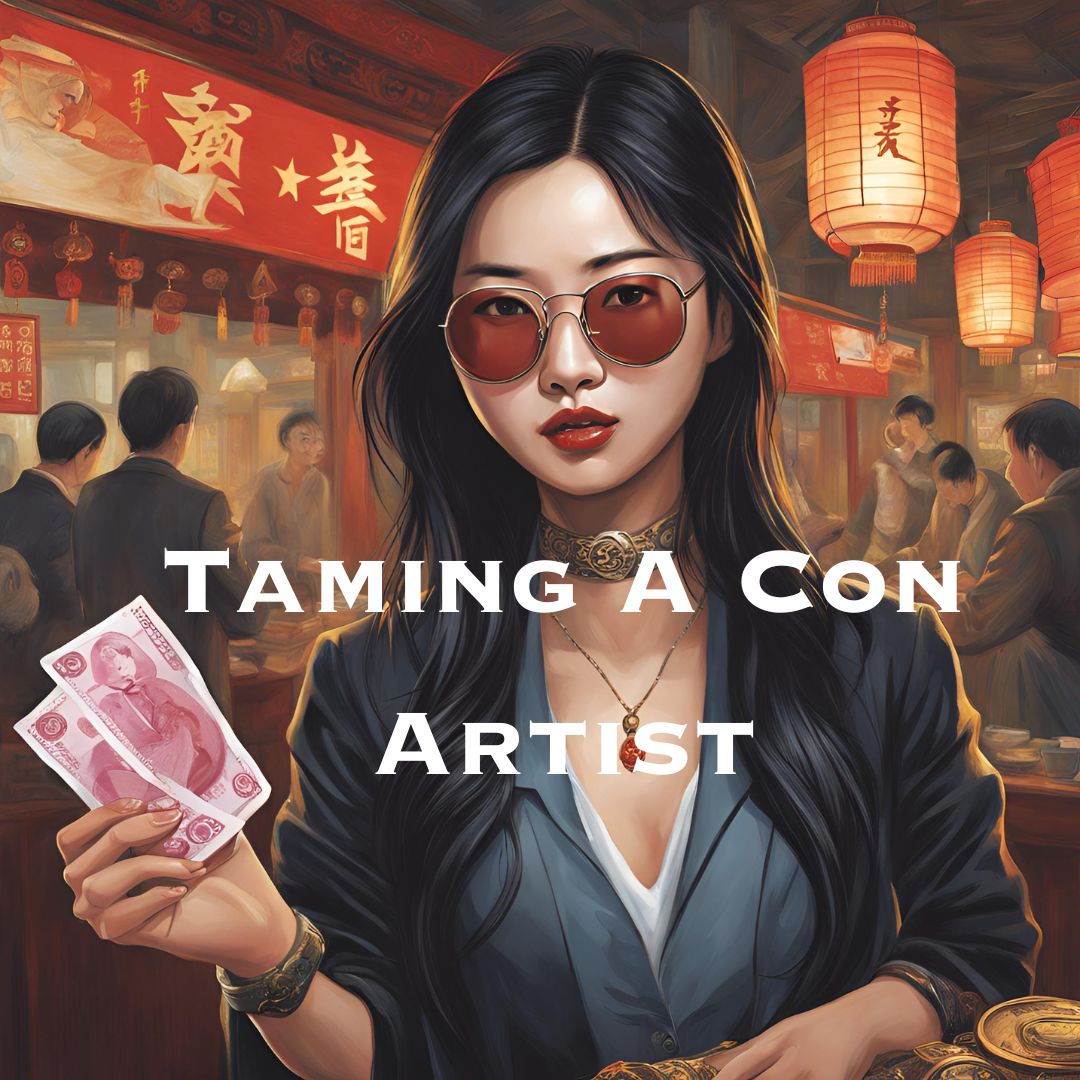Taming A Con Artist
