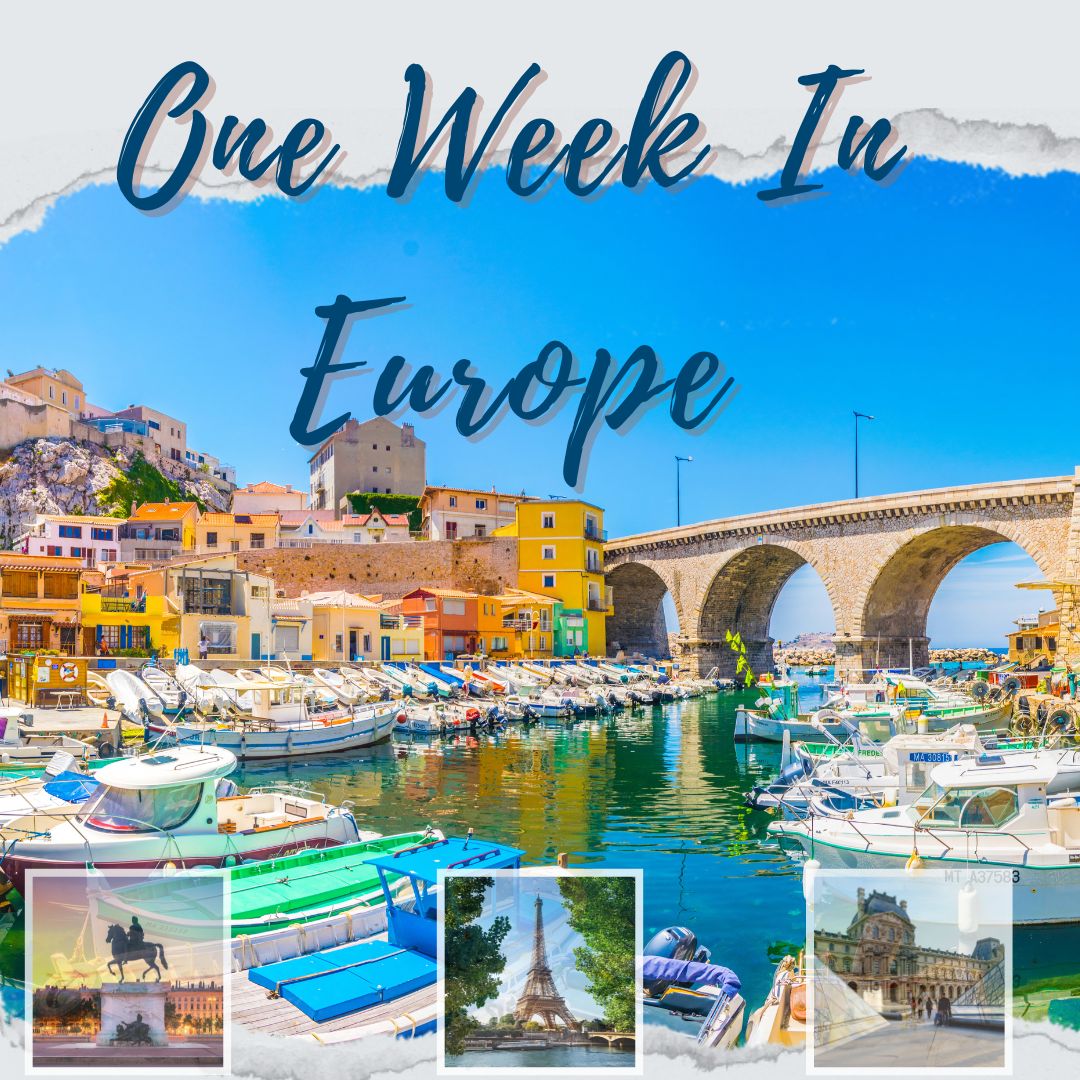 One Week In Europe