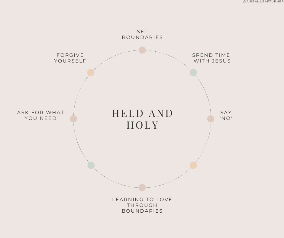 Held and Holy