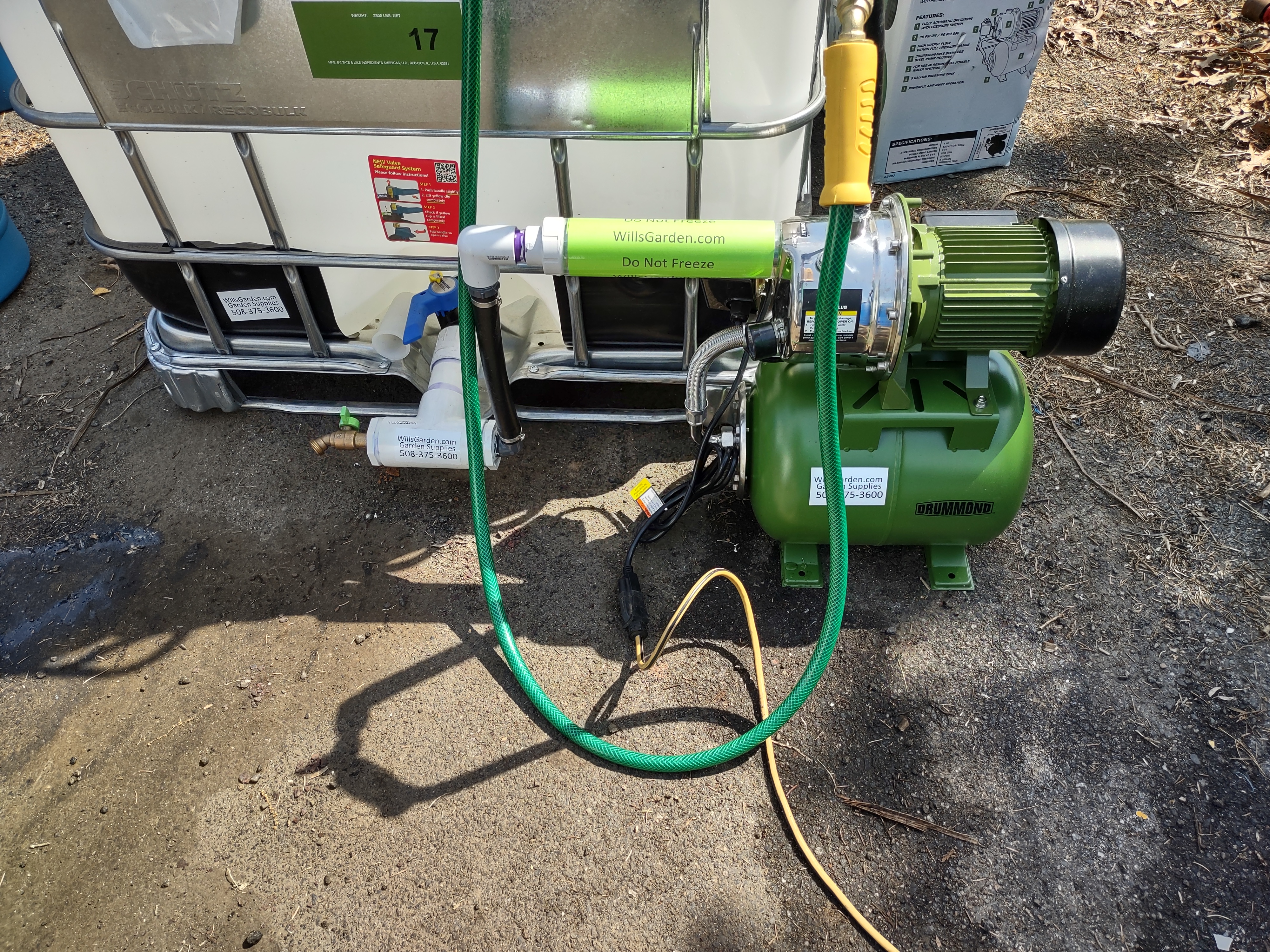 Plug N Play Water System Kit (pump not included)