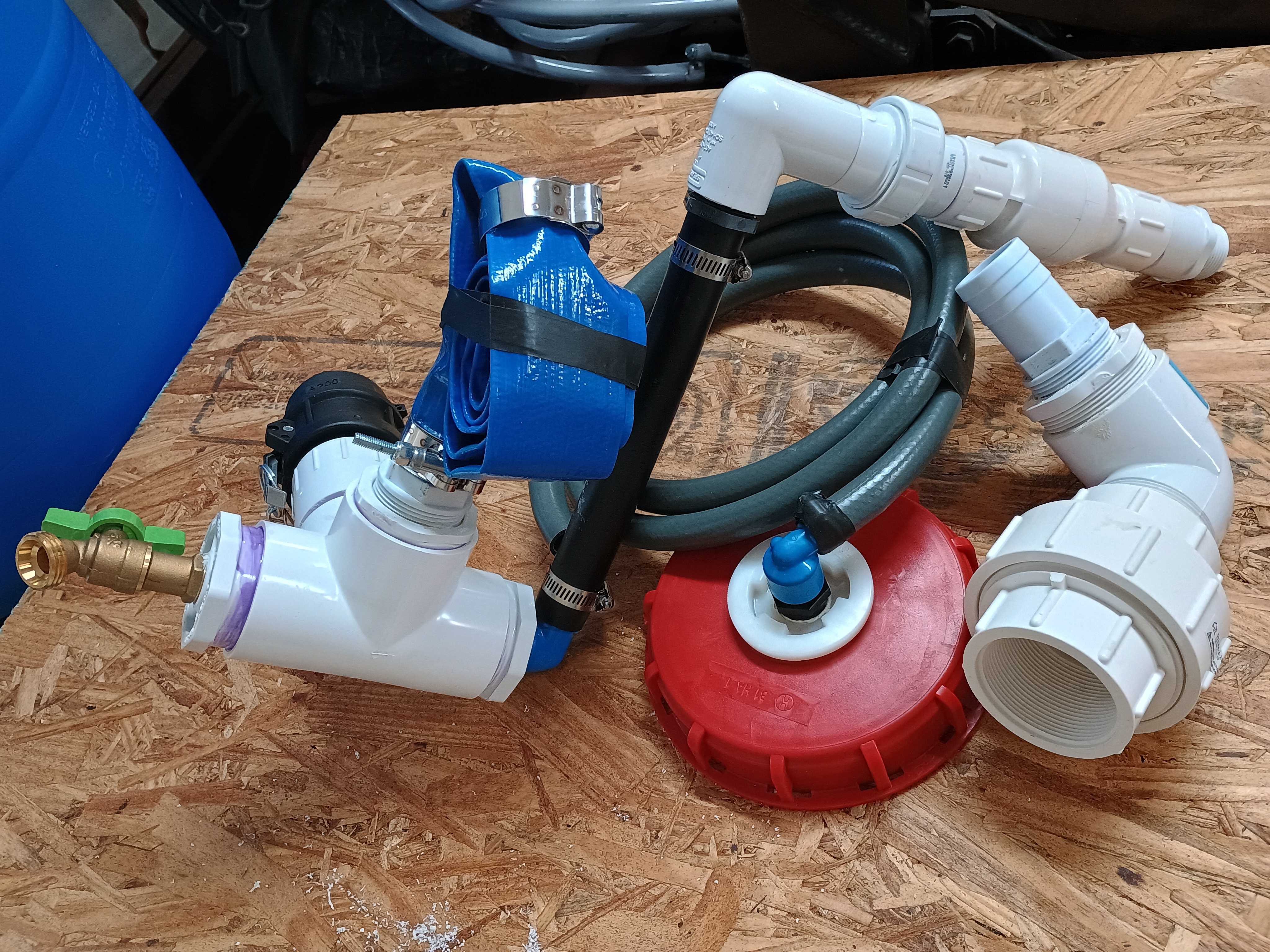 Double Stack plug and play water system.