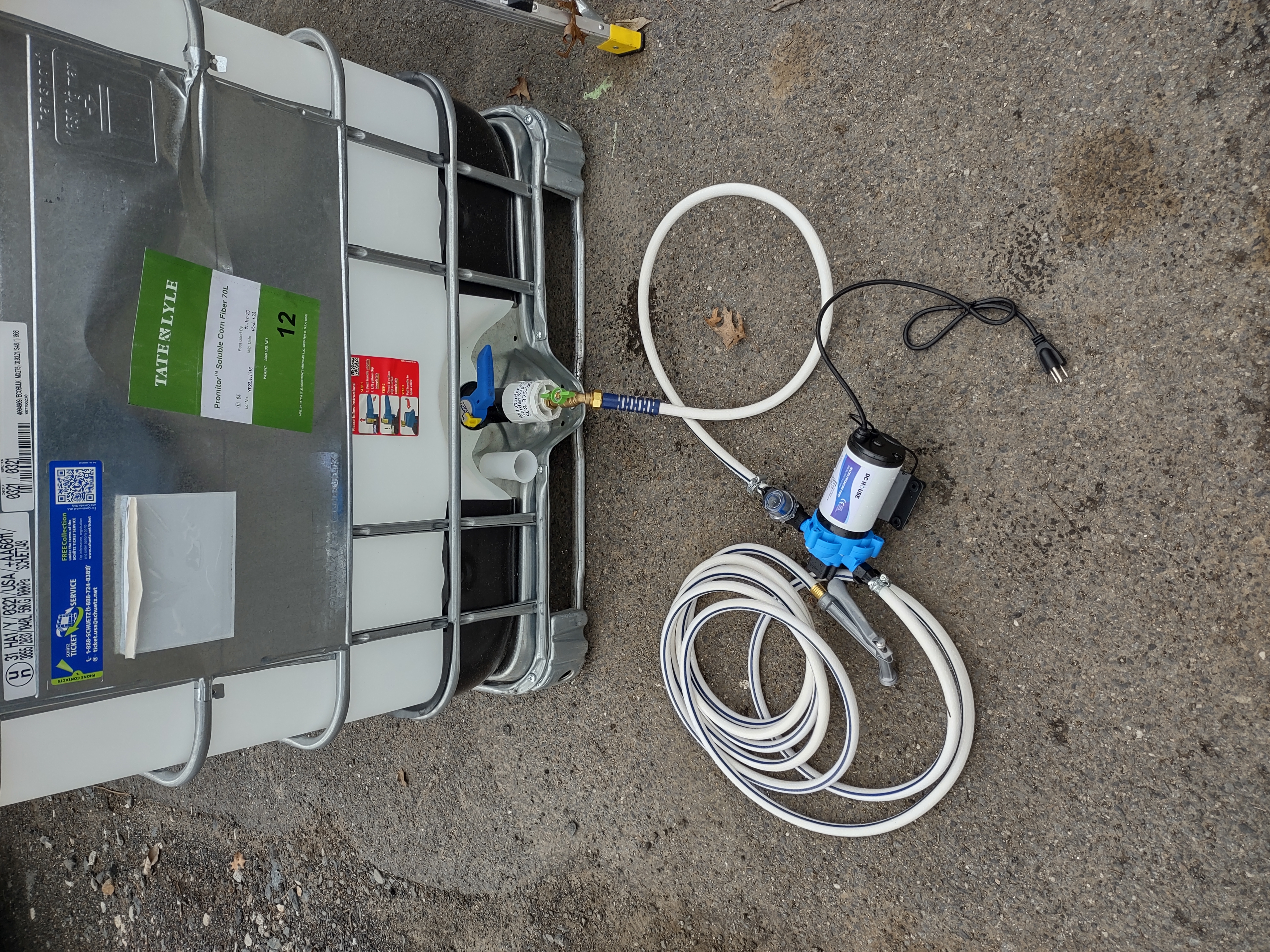 On Demand Water Pump 115v (household) or 12v DV