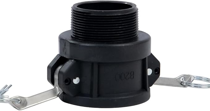 Two Inch Camlock Female to Two Inch Male NPT