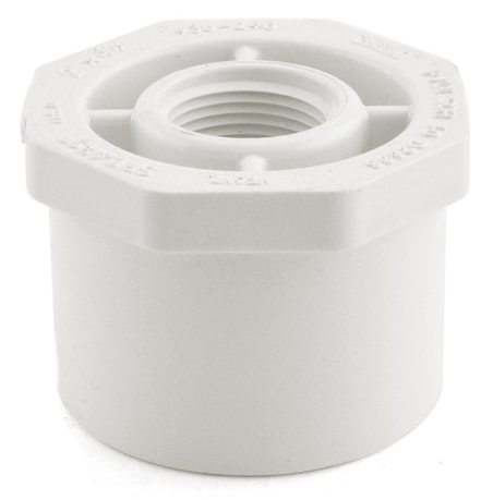 2" x 3/4" PVC (Sch. 40) Spigot x FIP Bushing