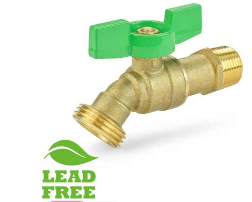 3/4" Garden Hose Bibb Quarter Turn