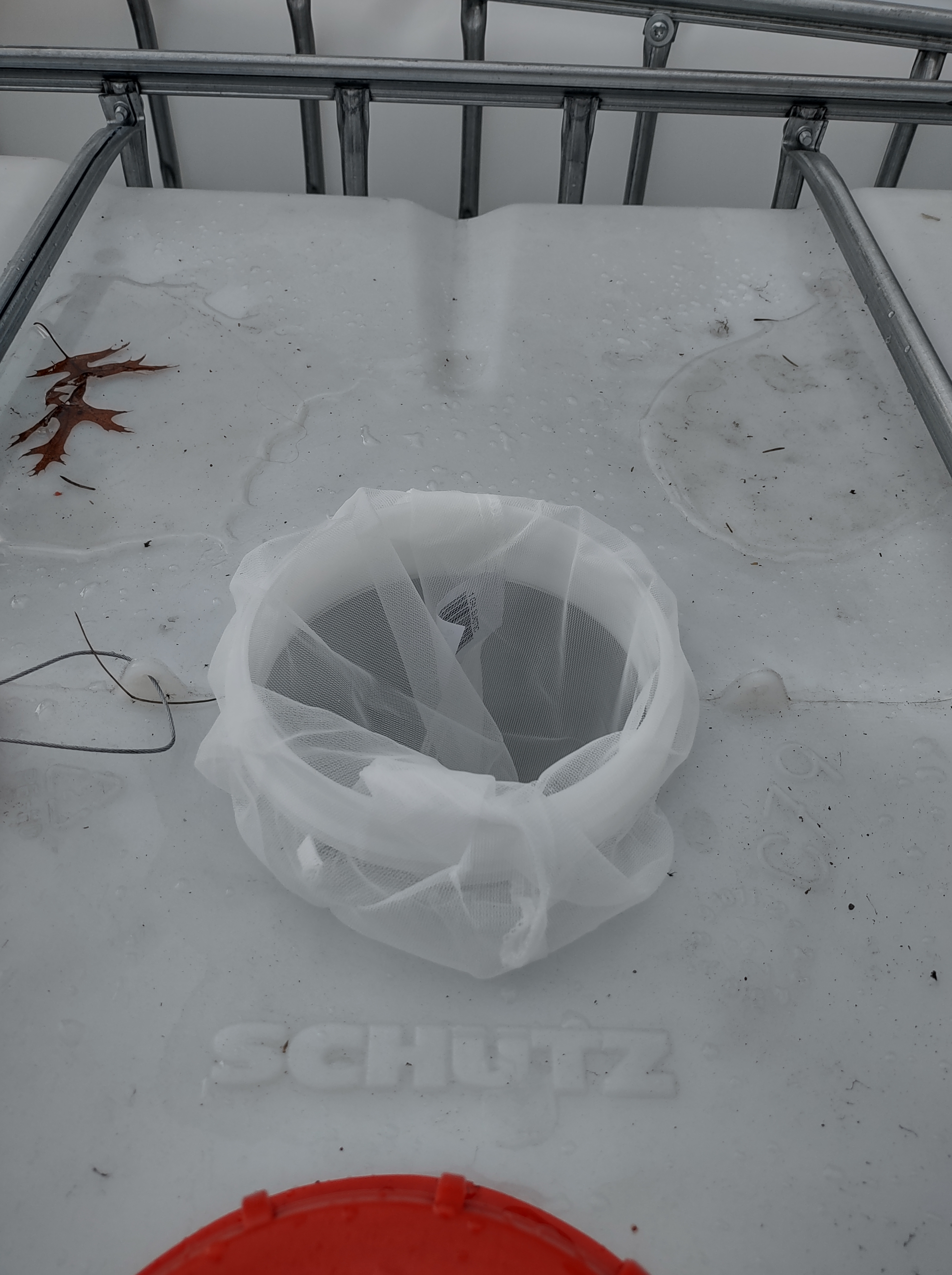 Mesh Filter Bag for IBC Totes
