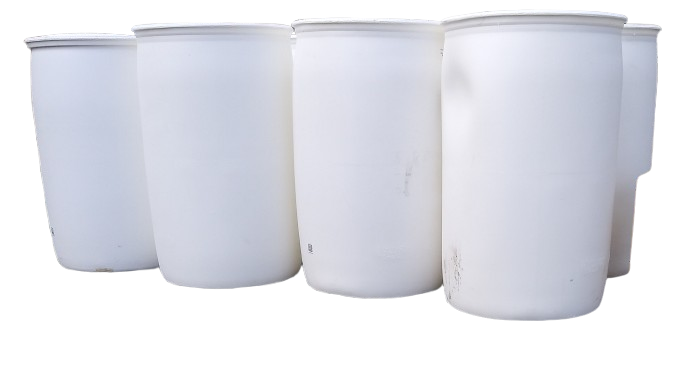 4 Plastic Fix Top 55 gallons
