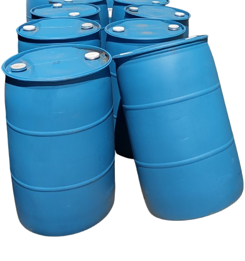 4 Plastic Fix Top 55 gallons