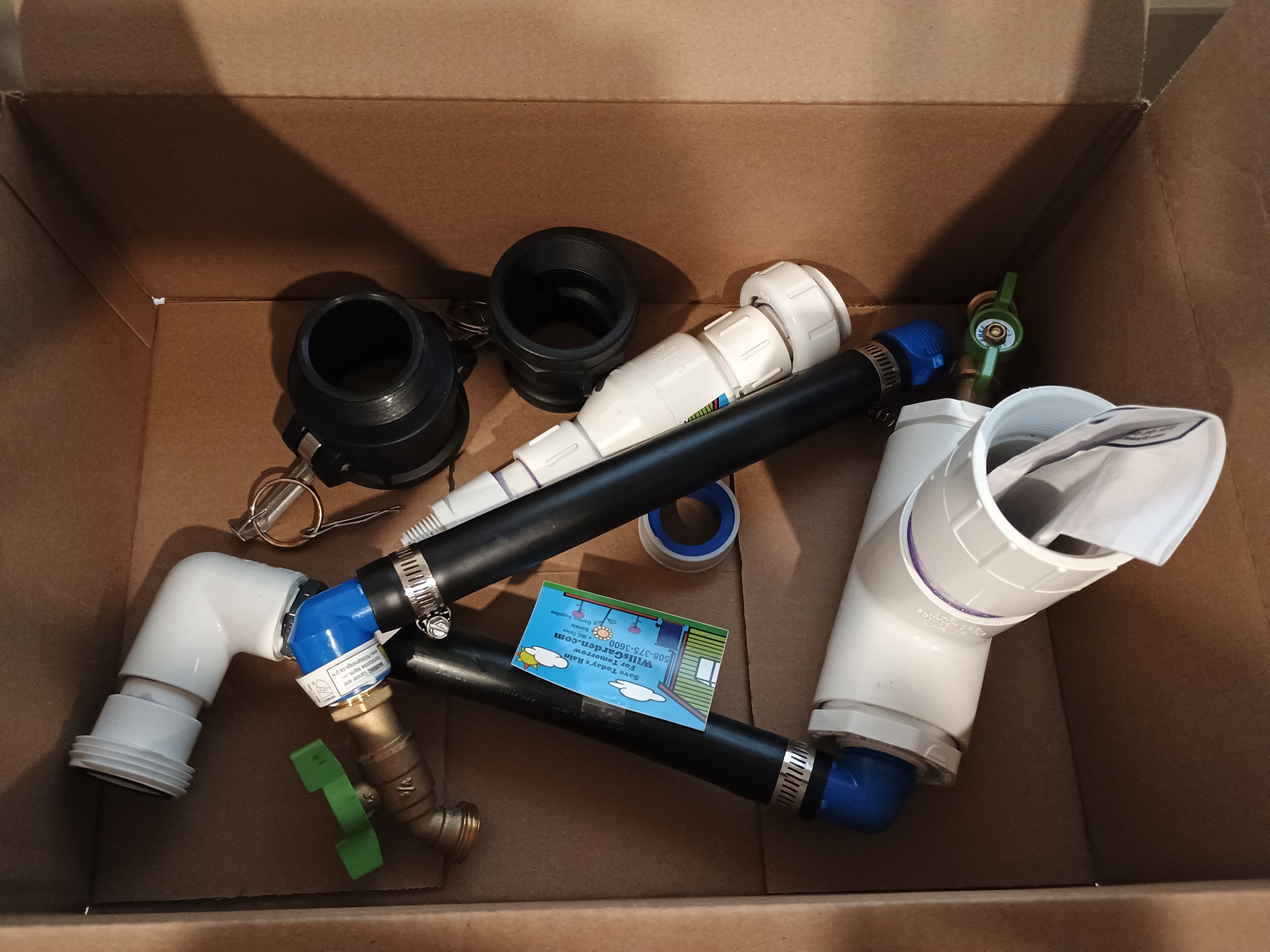 Plug N Play Water System Kit (pump not included)