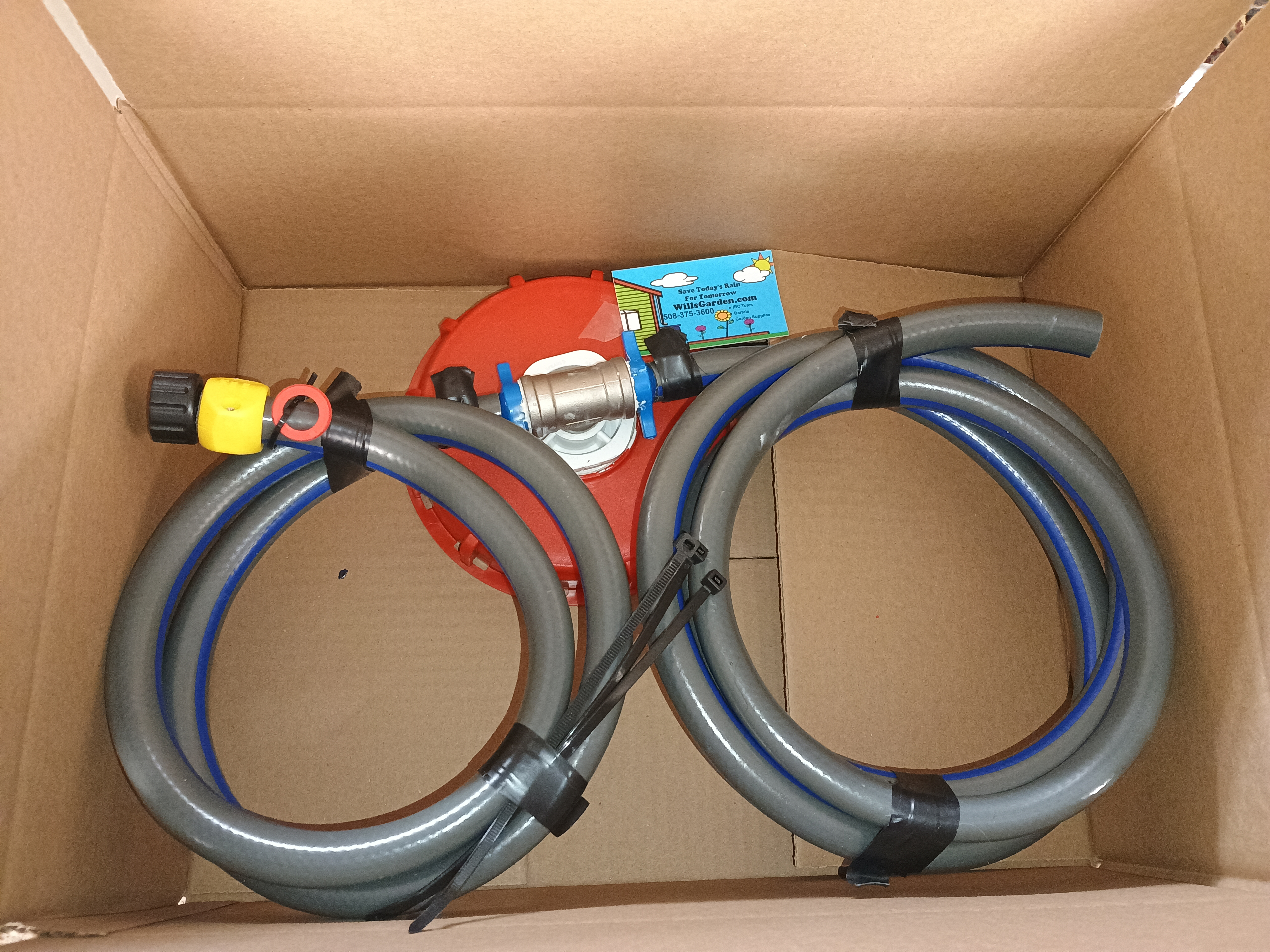 IBC Tote Double Stack Kit Standard Flow