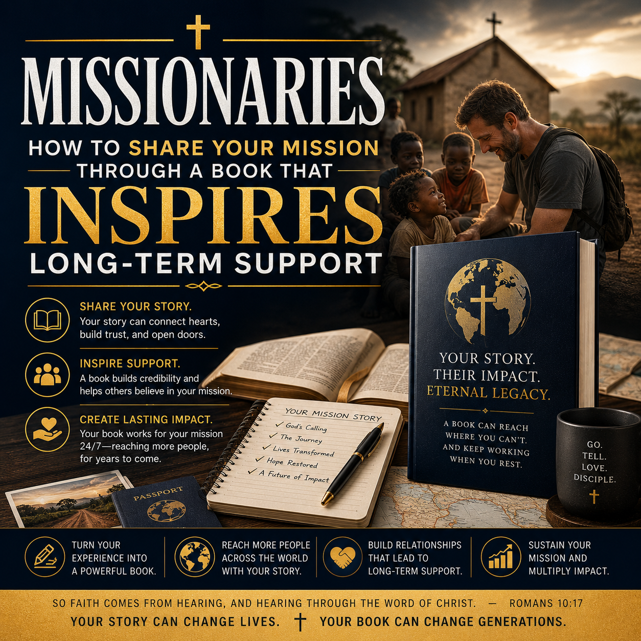 The Missionary’s Book Blueprint