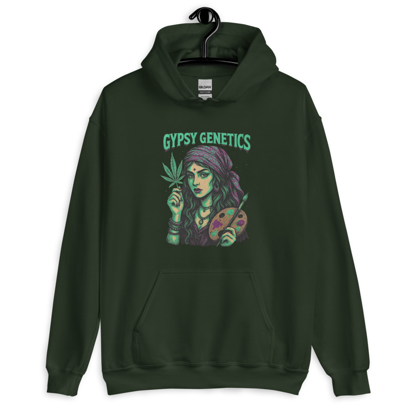 Unisex Gypsy Women Hoodie