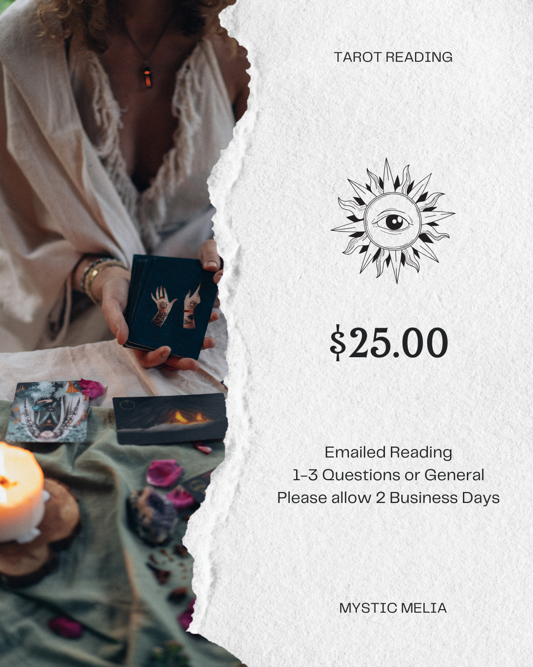 Tarot Reading (Emailed)