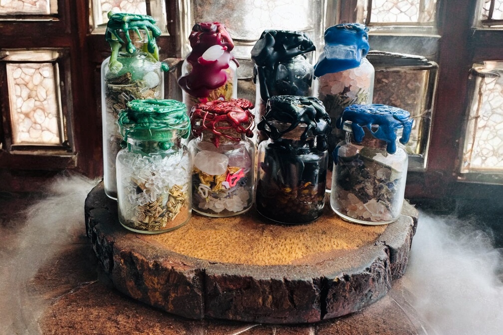 Intention Jars Reiki Infused
