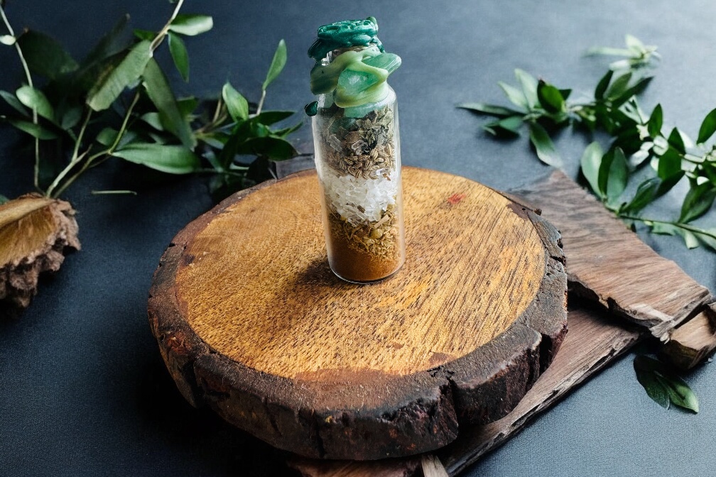 Intention Jars Reiki Infused