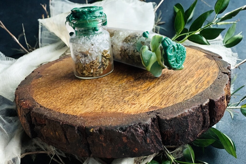 Intention Jars Reiki Infused