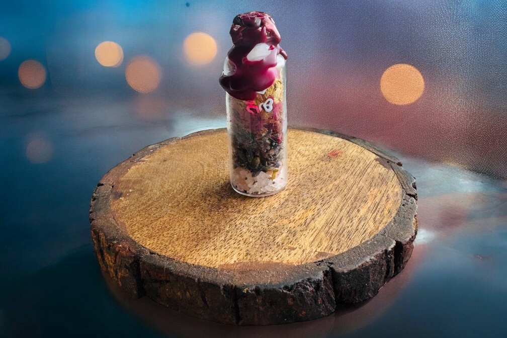 Intention Jars Reiki Infused With Gem