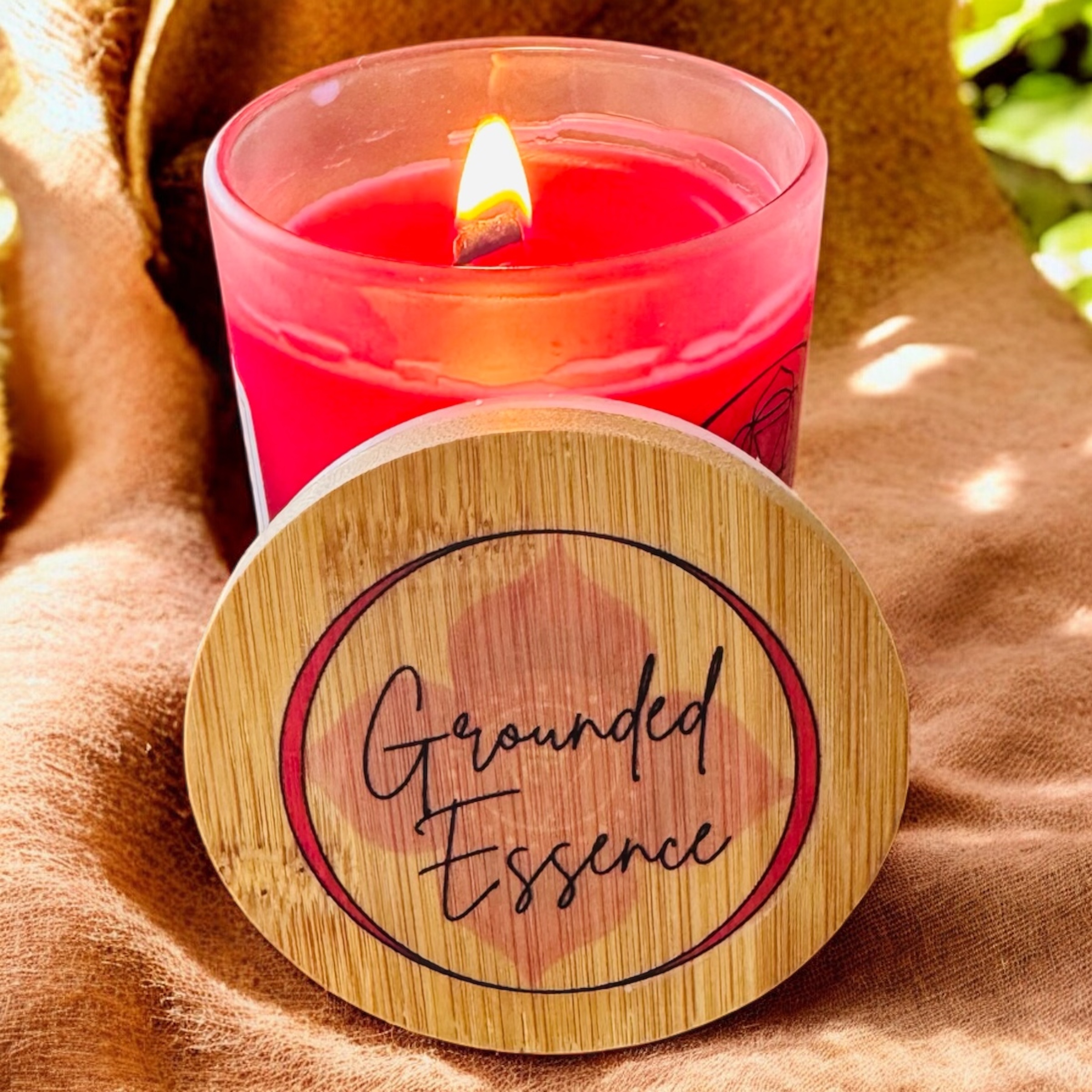 Grounded Essence Root Chakra Candle