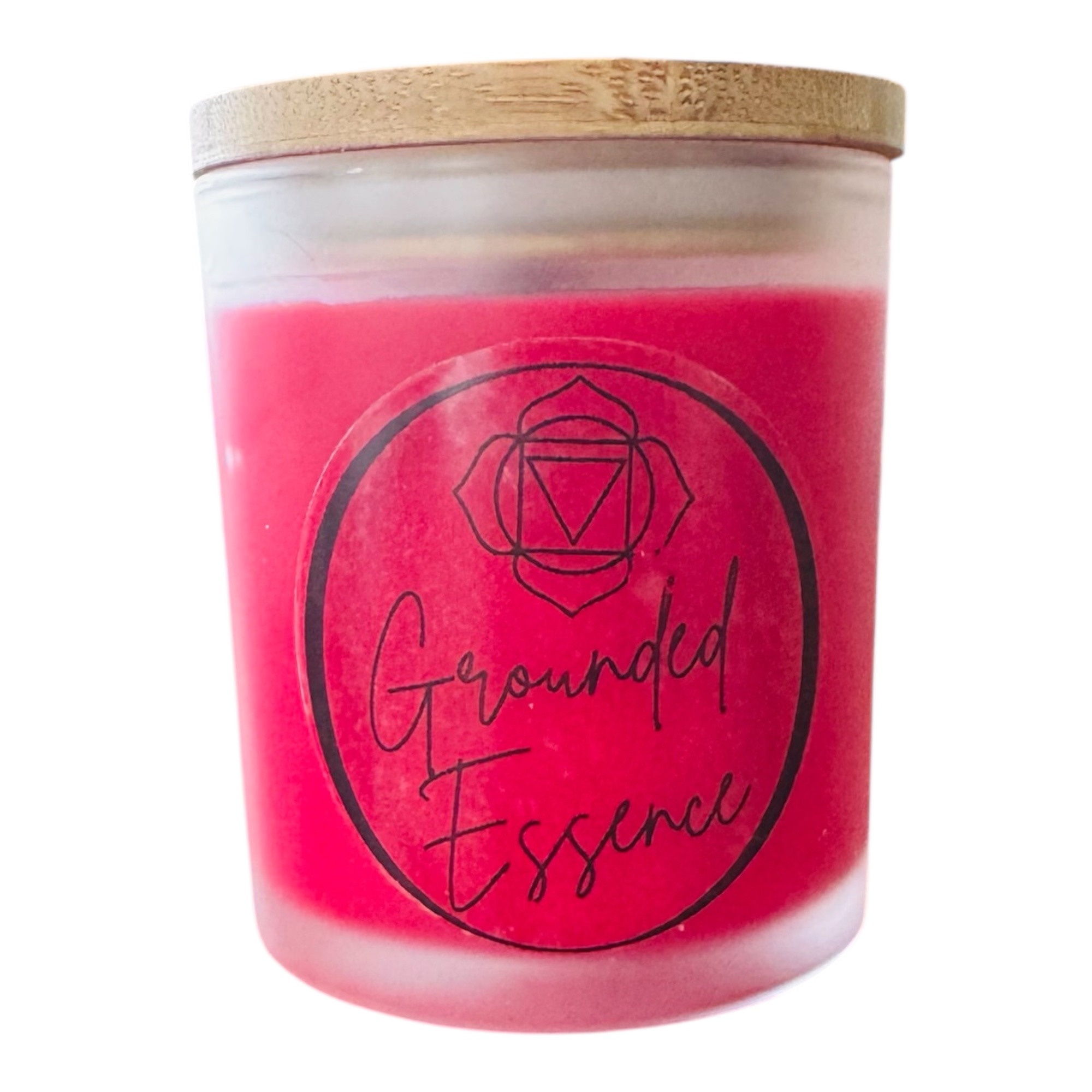 Grounded Essence Root Chakra Candle