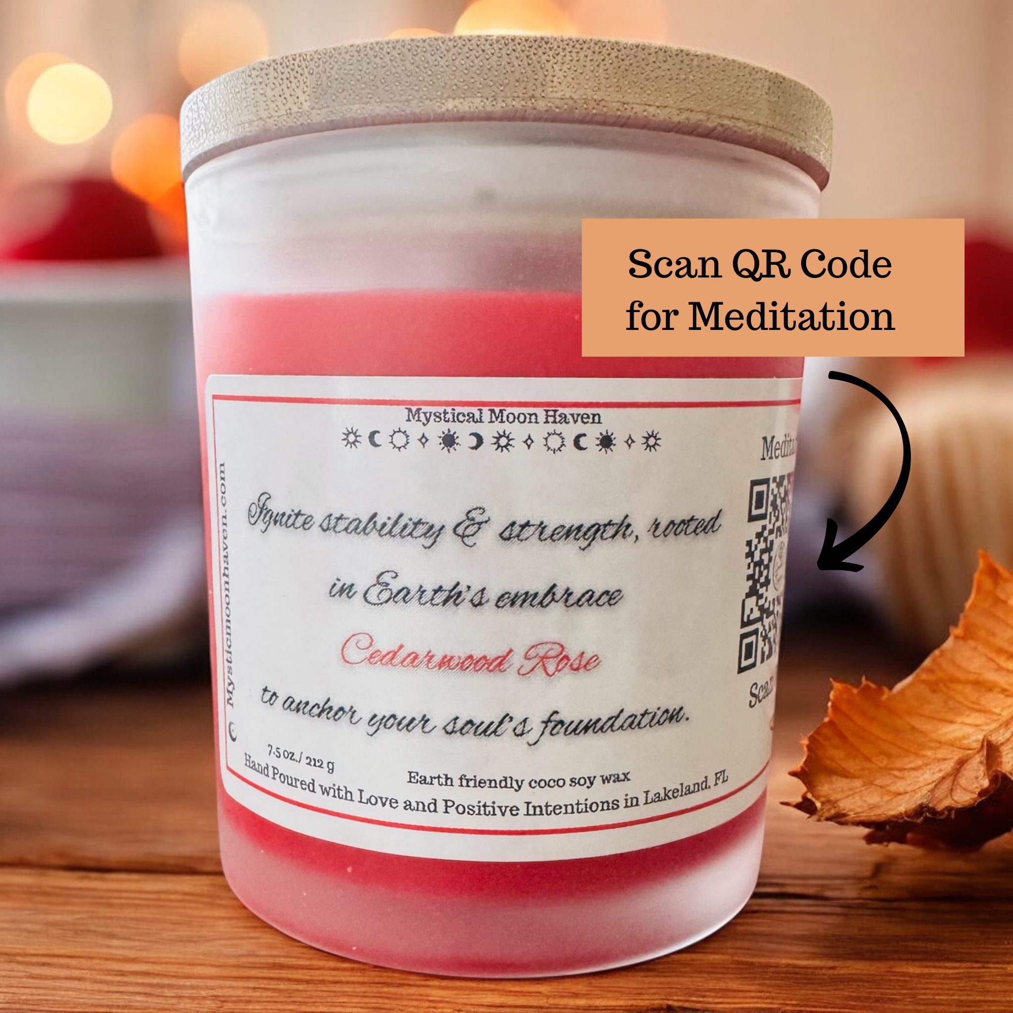 Grounded Essence Root Chakra Candle