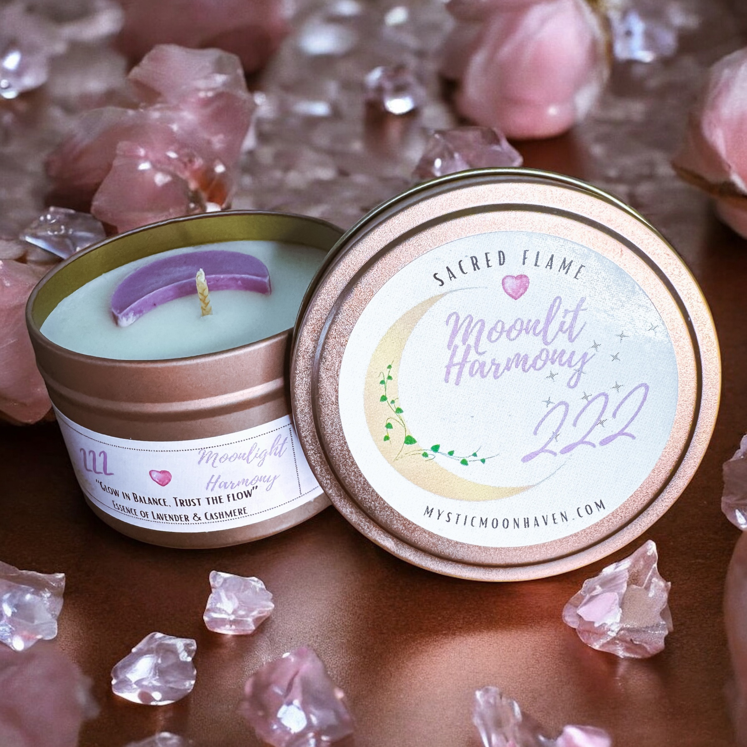 222 Moonlit Harmony Candle